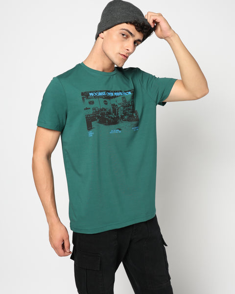ZUREN Round Neck T-Shirt