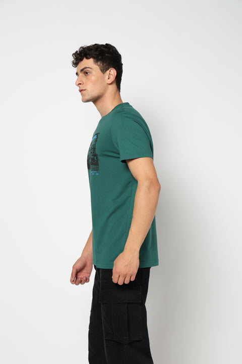 ZUREN Round Neck T-Shirt