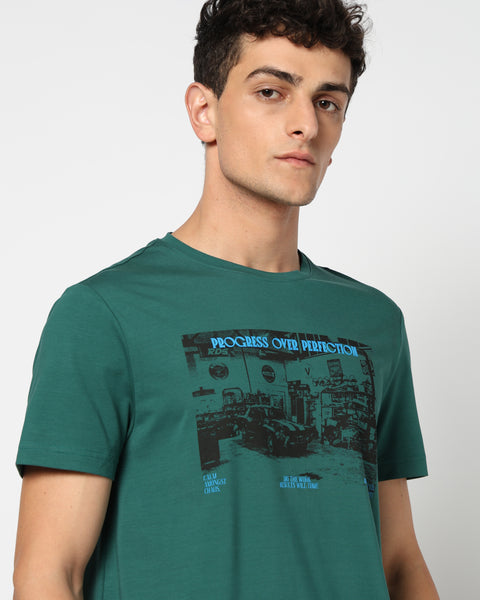 ZUREN Round Neck T-Shirt