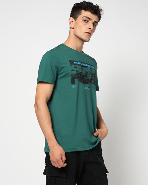 ZUREN Round Neck T-Shirt