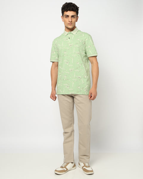 SOREN Printed POLO T-Shirt