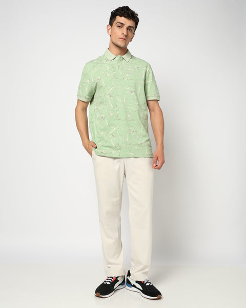 SOREN Printed POLO T-Shirt