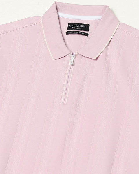 AUREL Lilac POLO - T-Shirt - 2411301006