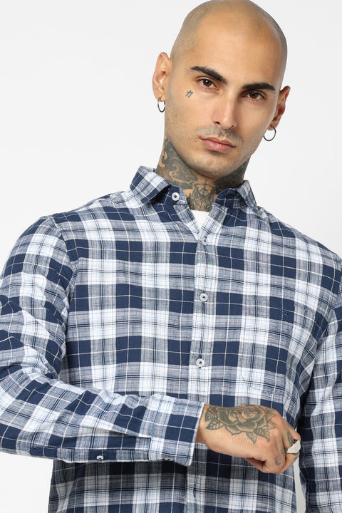 BLUE BUFFALO CHECKERED SHIRT-Shirt - 250731737