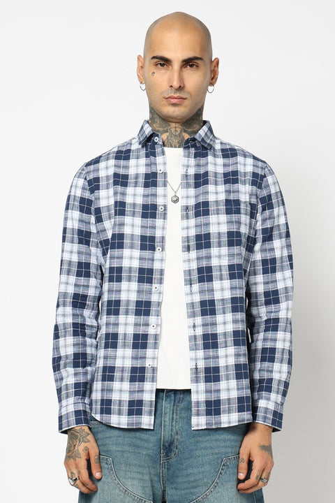 BLUE BUFFALO CHECKERED SHIRT-Shirt - 250731737
