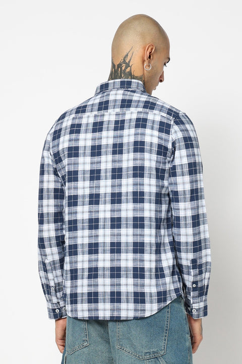 BLUE BUFFALO CHECKERED SHIRT-Shirt - 250731737