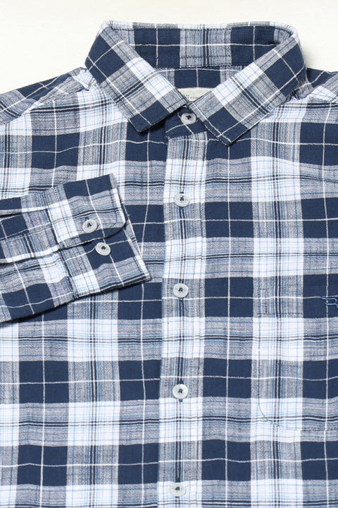 BLUE BUFFALO CHECKERED SHIRT-Shirt - 250731737