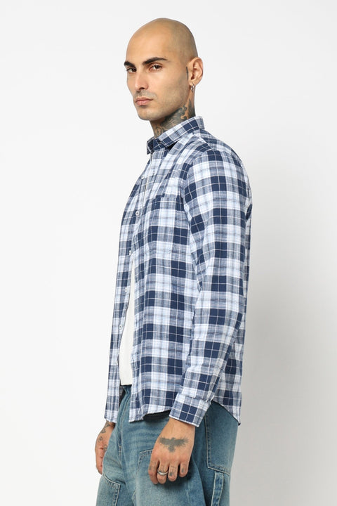 BLUE BUFFALO CHECKERED SHIRT-Shirt - 250731737