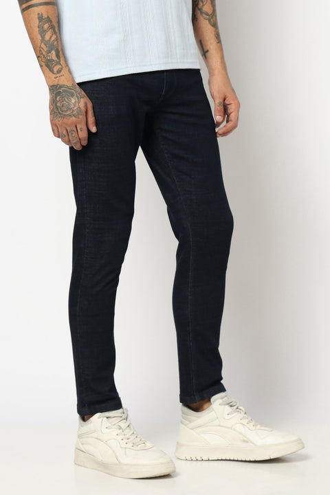 BLUE MENS ANKLE FIT DENIM - Jeans - 250810536