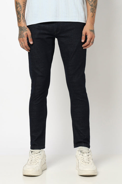 BLUE MENS ANKLE FIT DENIM - Jeans - 250810536