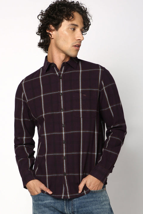 Checks Full Sleeve Shirt - Shirt - 241129678