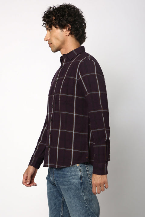 Checks Full Sleeve Shirt - Shirt - 241129678