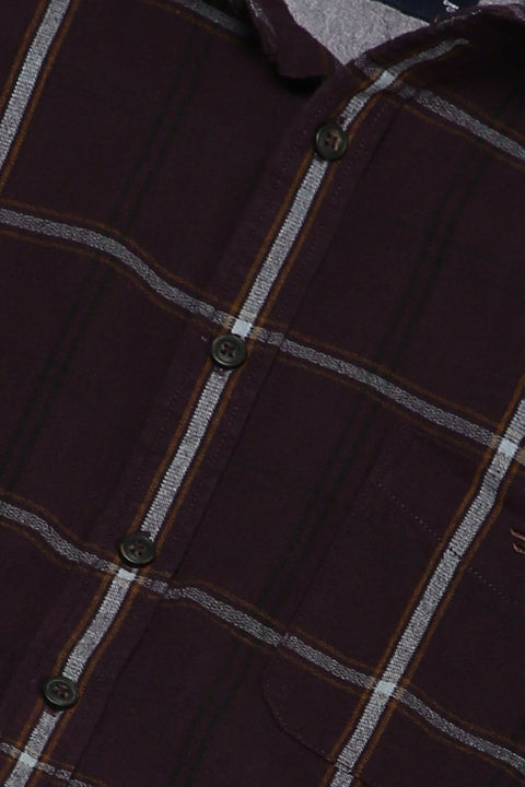Checks Full Sleeve Shirt - Shirt - 241129678