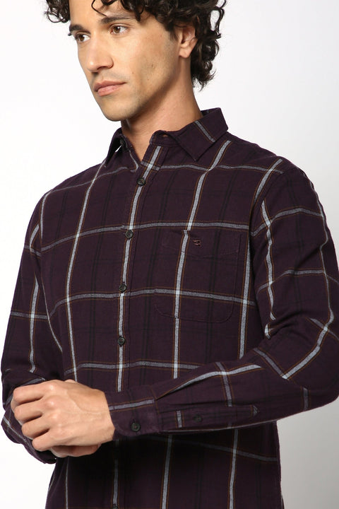 Checks Full Sleeve Shirt - Shirt - 241129678