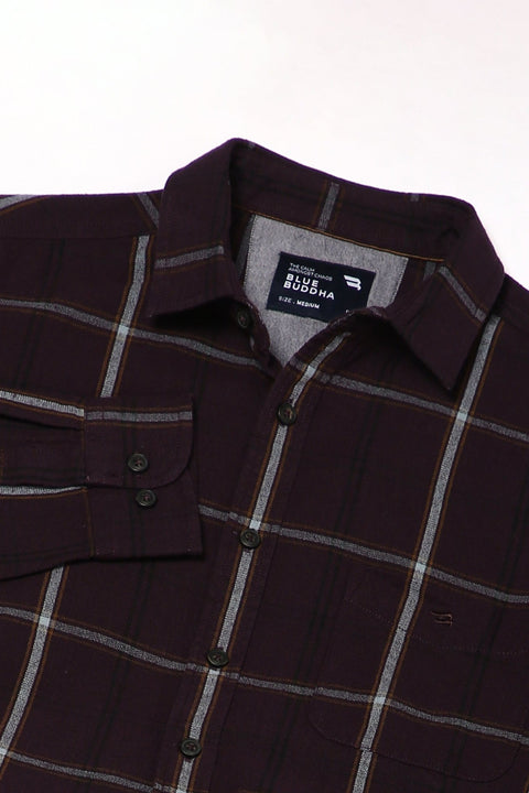 Checks Full Sleeve Shirt - Shirt - 241129678