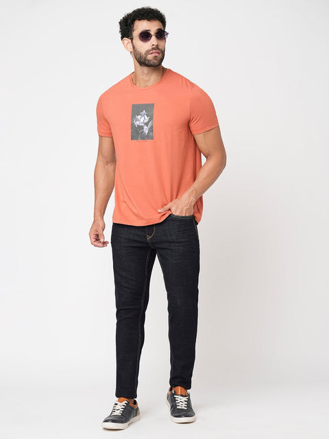 Dark Blue Ankle Fit Jeans - Jeans - 230610466