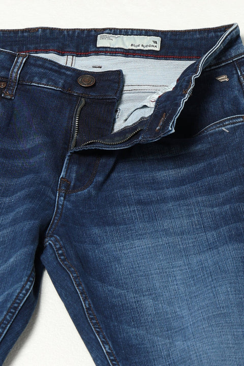 DARK BLUE MENS ANKLE FIT DENIM - Jeans - 250810514