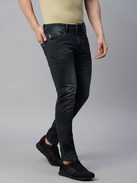 Dark Blue Skinny Fit Jeans - Jeans - 230410243
