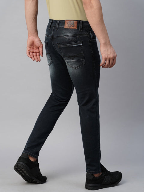 Dark Blue Skinny Fit Jeans - Jeans - 230410243