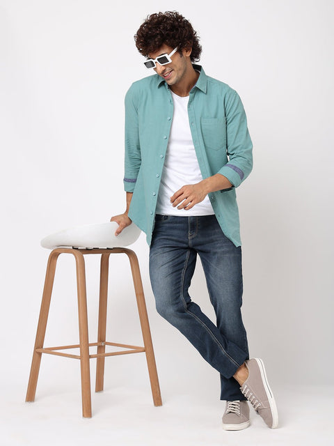 Dark Blue Skinny Fit Jeans - Jeans - 230310213