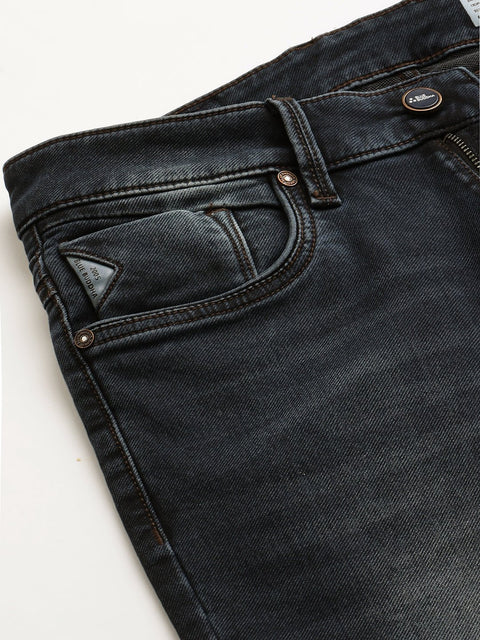 Dark Blue Skinny Fit Jeans - Jeans - 230410243
