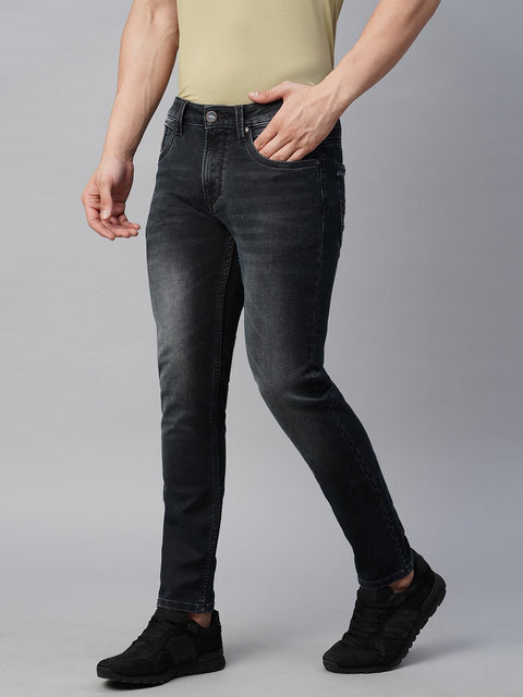 Dark Blue Skinny Fit Jeans - Jeans - 230410243