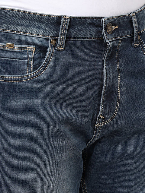 Dark Blue Skinny Fit Jeans - Jeans - 230310213