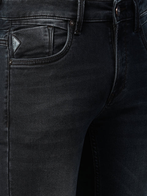 Dark Blue Skinny Fit Jeans - Jeans - 230410243