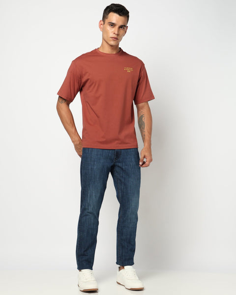 Dark Blue Slim Fit Men's Denim - Jeans - 250610333