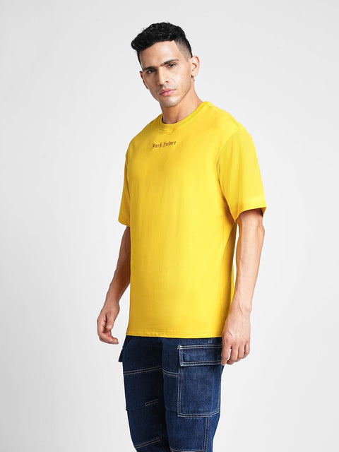 Dark Future Oversize Cotton T-shirt - T-Shirt - 231031011