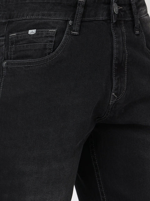 Dark Grey Slim Fit Jeans - Jeans - 230610456