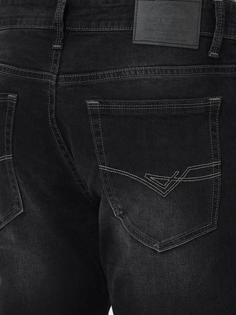 Dark Grey Slim Fit Jeans - Jeans - 230610456