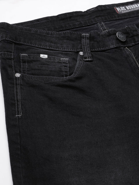 Dark Grey Slim Fit Jeans - Jeans - 230610456