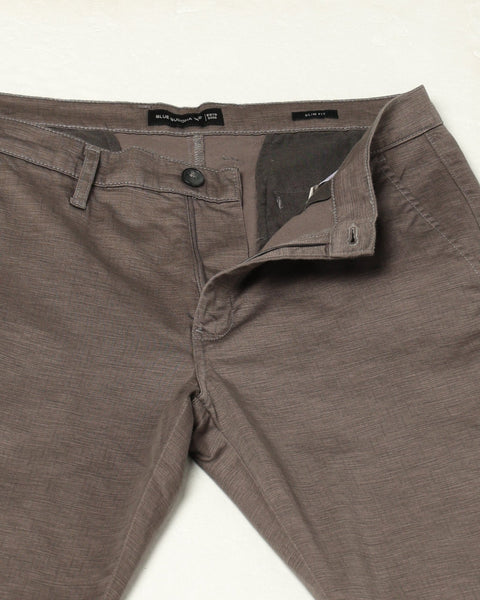 Dark Grey Slim Fit Trouser - Trouser - 250540213