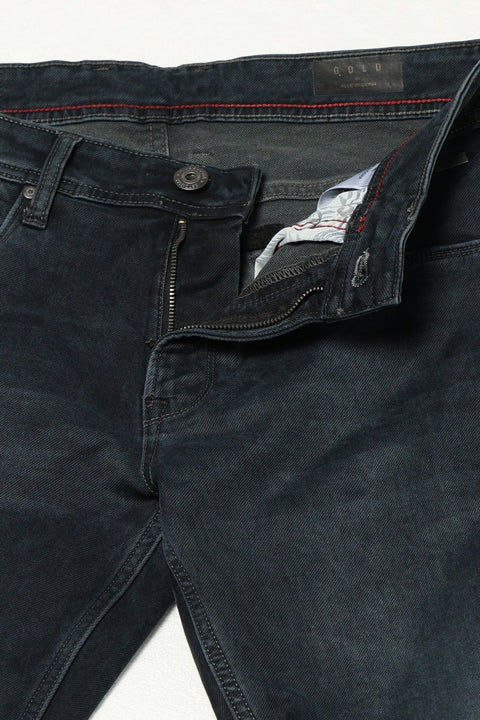 DEEP BLUE SLIM FIT MENS JEANS - Jeans - 250410073