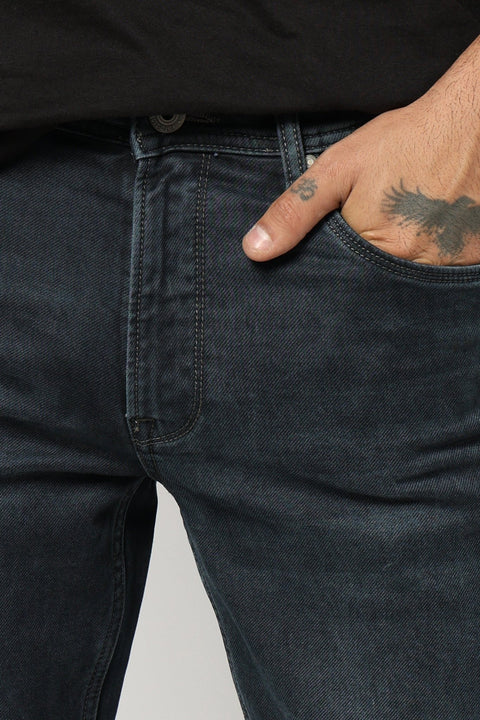 DEEP BLUE SLIM FIT MENS JEANS - Jeans - 250410073