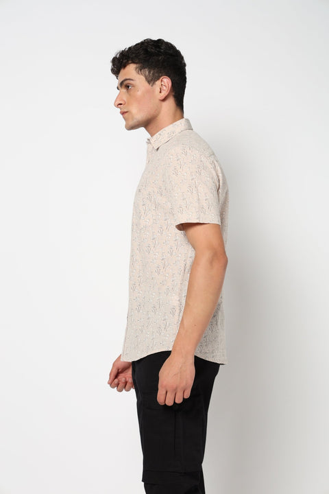 DEVAR Printed Shirt - Shirt - 250230698