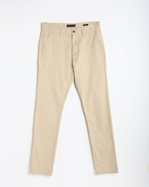 ENLOR Cream Tapered Trouser - Trousers - 240340091