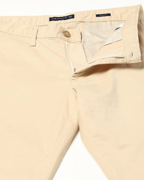 ENLOR Cream Tapered Trouser - Trousers - 240340091