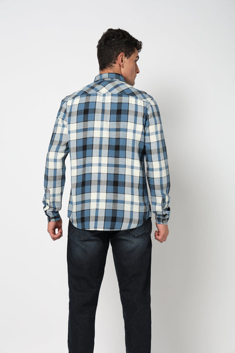 ESDRAN Check Shirt - Shirt - 250230553