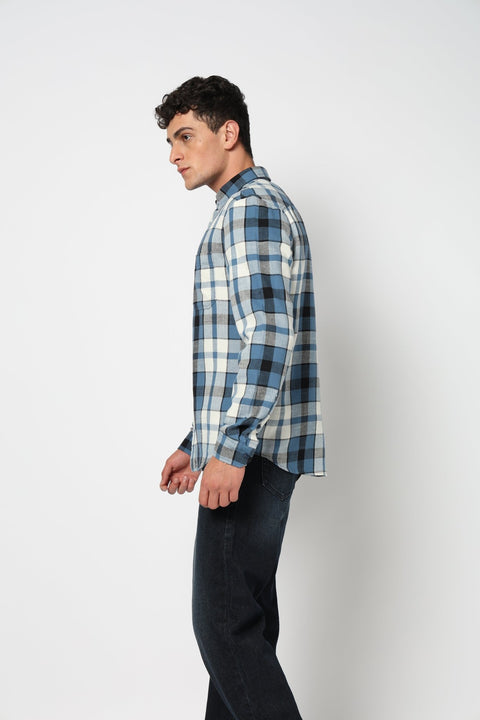 ESDRAN Check Shirt - Shirt - 250230553
