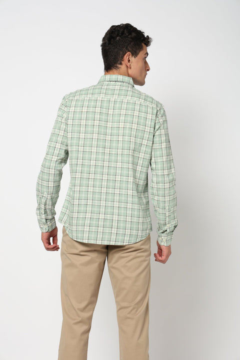 ESDRAN Check Shirt - Shirt - 250230468