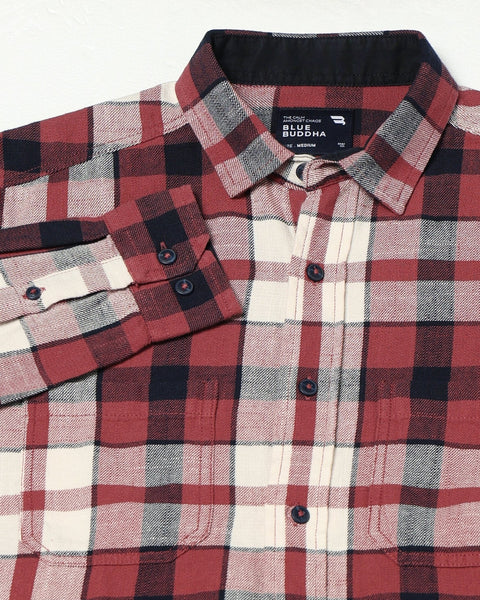 ESDRAN Check Shirt - Shirt - 250230548