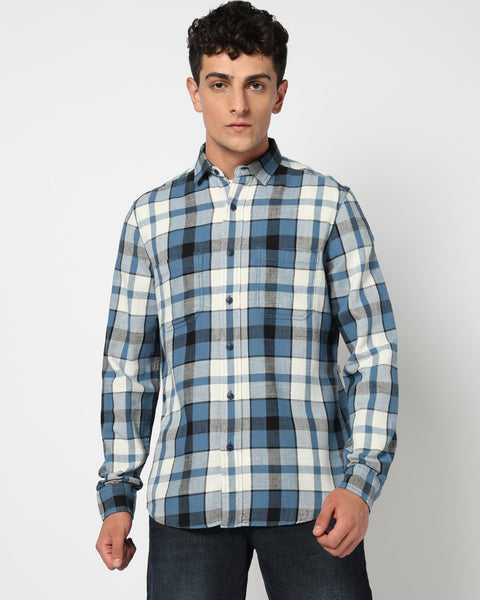 ESDRAN Check Shirt - Shirt - 250230553
