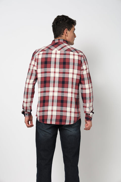 ESDRAN Check Shirt - Shirt - 250230548