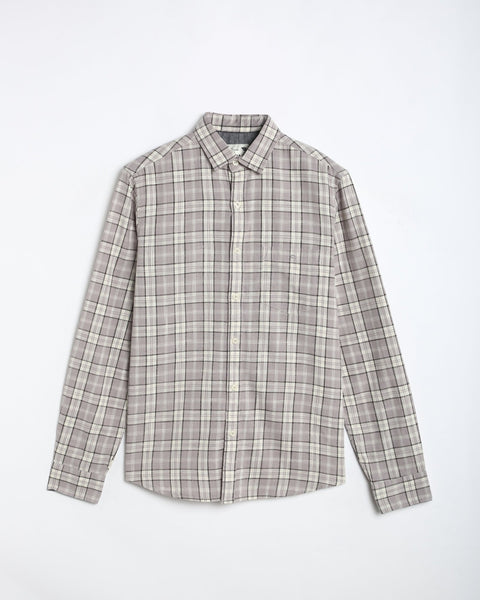 ESDRAN Light Purple Checkered Shirt - Shirt - 250230473