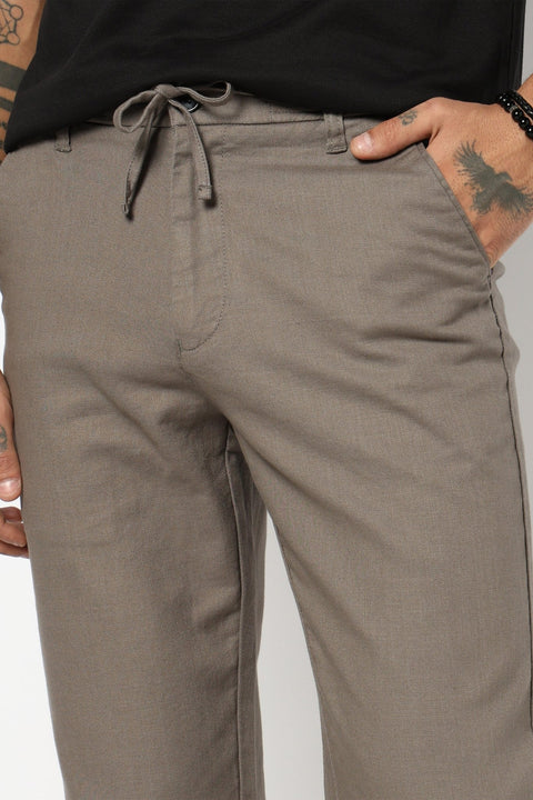 FAWN TRAVELLER FIT TROUSER - Trousers - 250740709