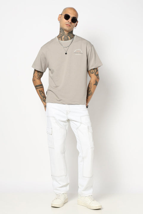 GRAND AESTHETIQUE OVERSIZED TEE - T Shirt - 2505301230