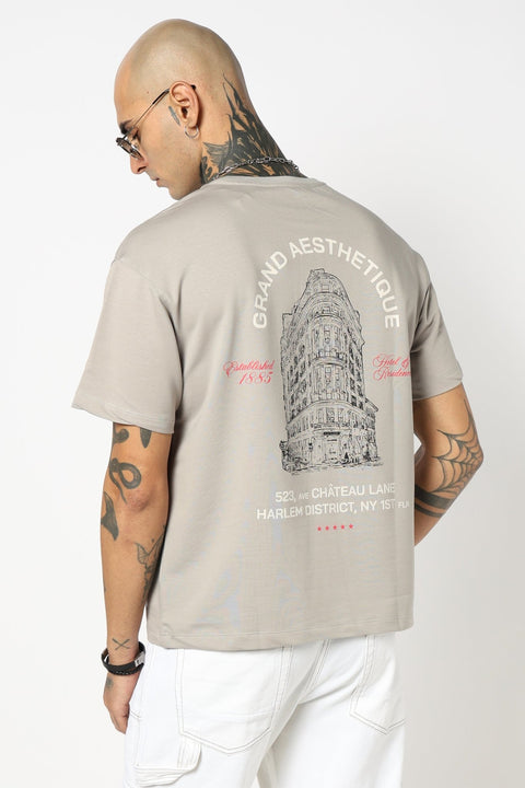 GRAND AESTHETIQUE OVERSIZED TEE - T Shirt - 2505301230