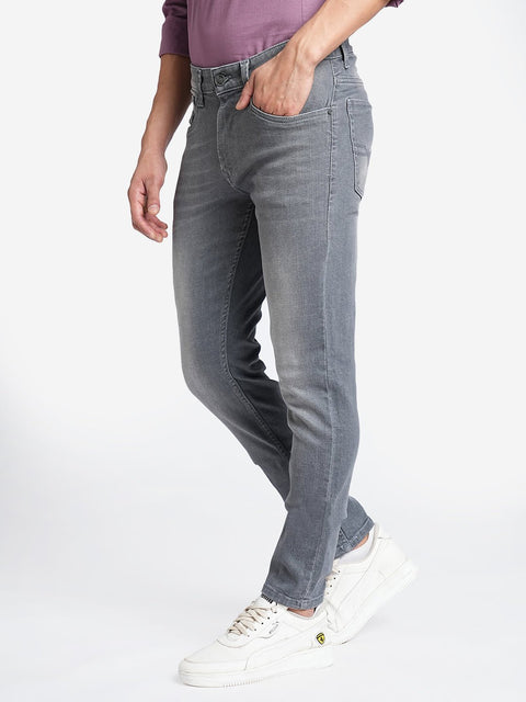 Grey Ankle Fit Jeans - Jeans - 230610461